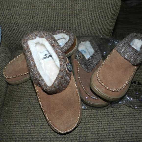 EARTH ORIGINS MENS CHESTNUT MARRON SLIP-ON CASUAL COMFORT CLOGS 🆕📦⌚🏃🏻⚡🚚